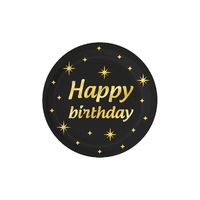 Bordjes Classy Party Happy Birthday