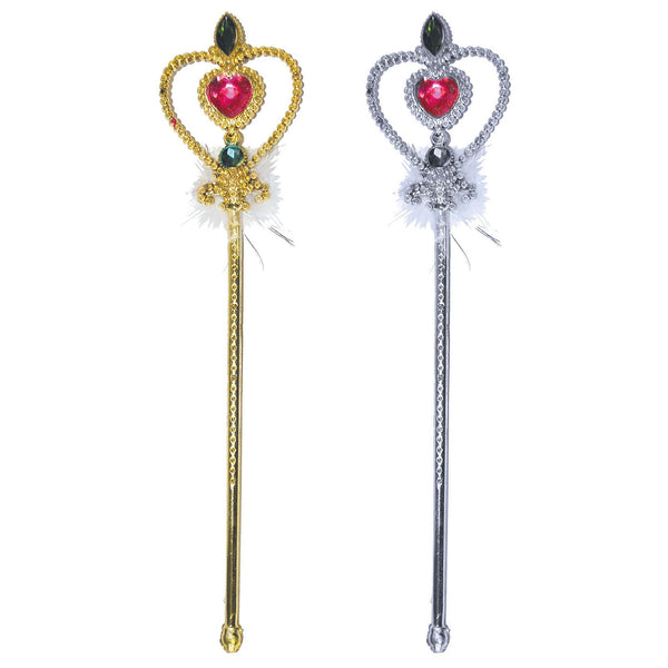 Fee stokje, goud of zilver