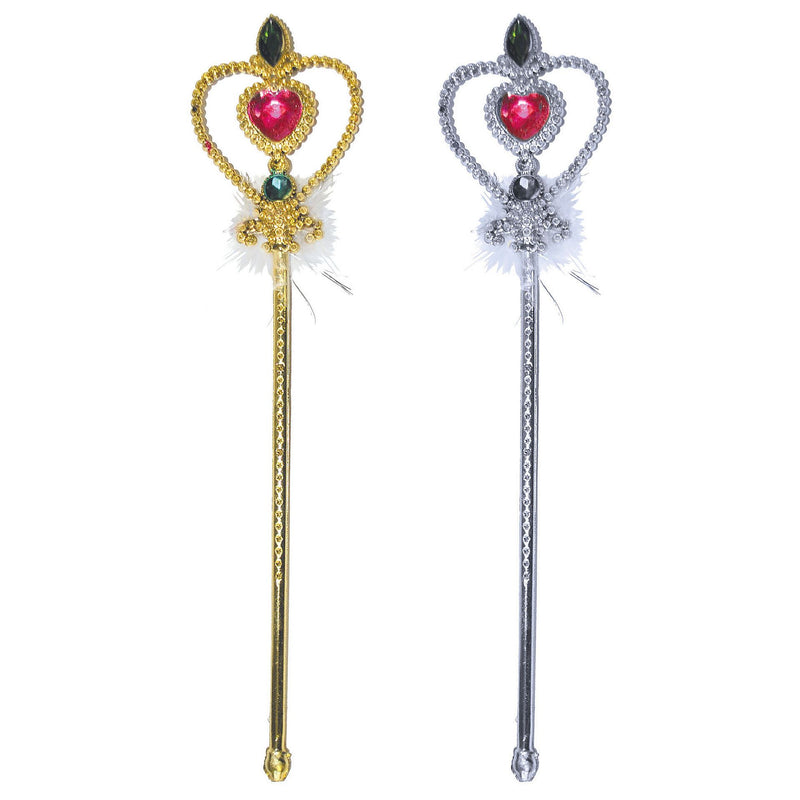 Fee stokje, goud of zilver