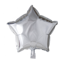 Folie helium ballon Ster zilver