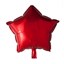Folie helium ballon Ster rood