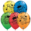 Ball. bedr Graduation Smileys Q11 5st