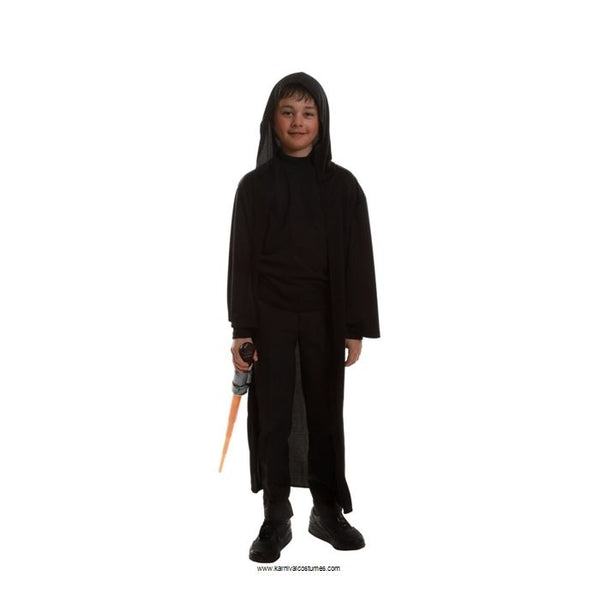 Black Hooded Cape Kind