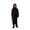 Black Hooded Cape Kind