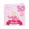 Kaart XL Sarah 50 jaar (23x23cm)