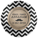 Folie helium ballon Abraham