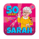 Huldeschild Sarah 50 Jaar