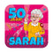 Huldeschild Sarah 50 Jaar