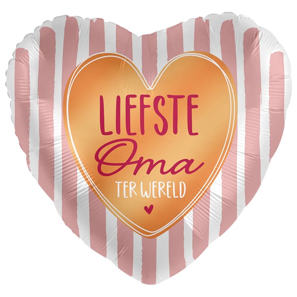 Folie helium ballon Liefste Oma