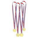 Medailles set 3 stuks, 6 cm