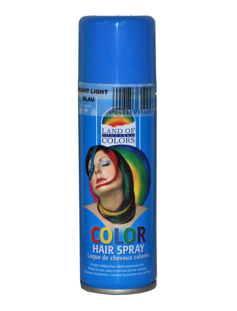 Haarspray uitwasbaar, diverse kleuren