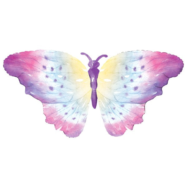 Folie helium ballon Shape Butterfly  Pastel 111cm