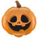 Folie helium ballon Shape Pompoen