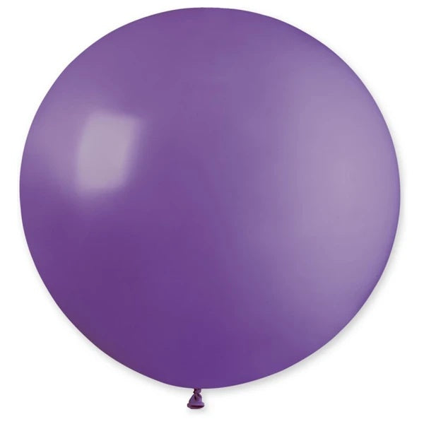Ballonnen G30 80cm, diverse kleuren
