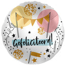 Folie ballon Gefeliciteerd