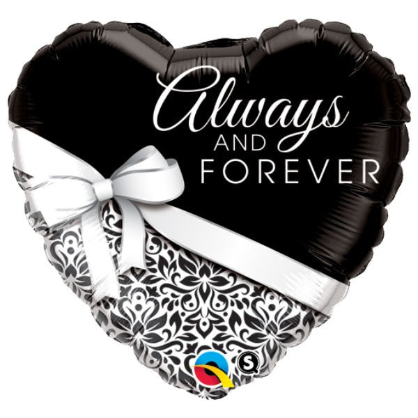 Folie helium ballon Always and Forever