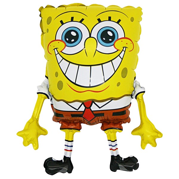 Folie helium ballon Shape Spongebob (69cm)