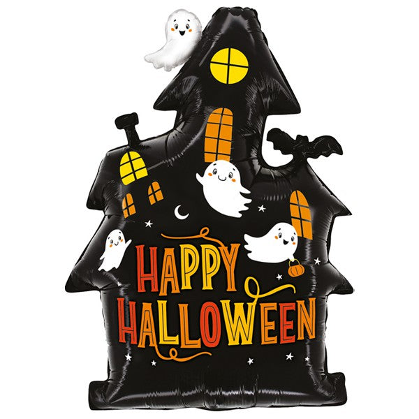 Folie helium ballon Shape Haunted House