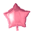 Folie helium ballon Ster roze