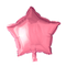Folie ballon Ster roze