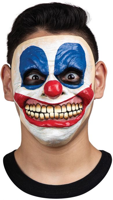 Gezichts Masker Clown Twisted Clown