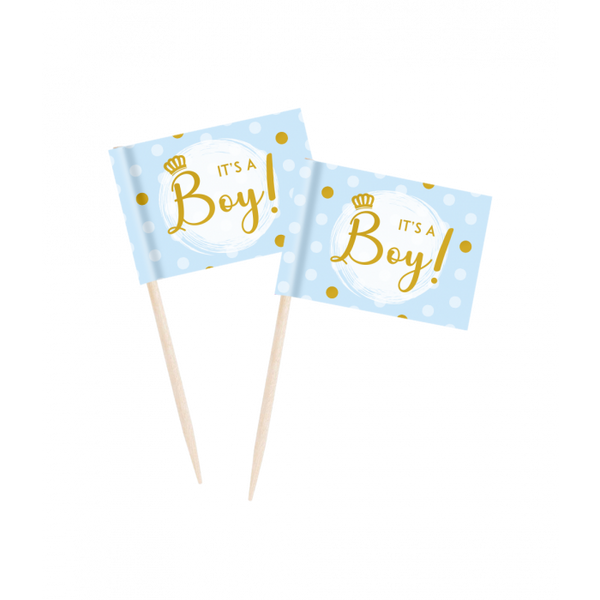 Prikkertjes It's a Boy!