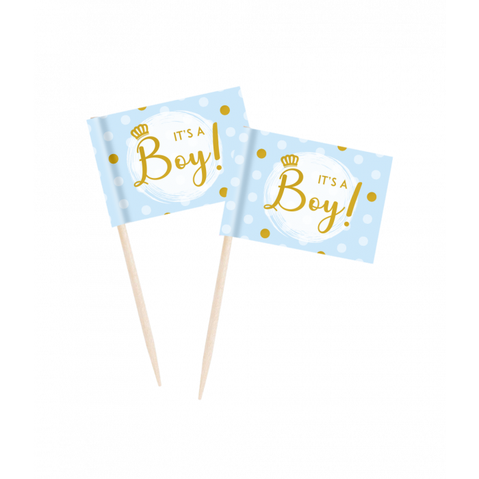 Prikkertjes It's a Boy!