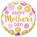 Folie helium ballon Happy Mother's Day!
