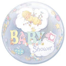 Bubble helium ballon Baby Shower
