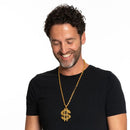 Ketting Dollarteken goud