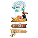 Deurgordijn Summer Vibes