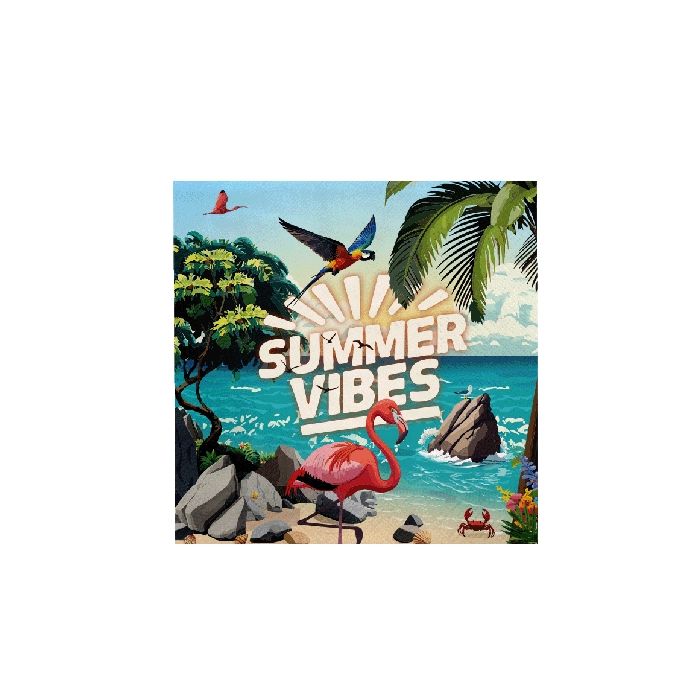 Servetten Summer Vibes