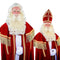 Baard Pruik Sint Yak haar verlengd Hand geknoopt losse snor