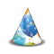 Hoedjes  Sparkling Balloons 6 stuks