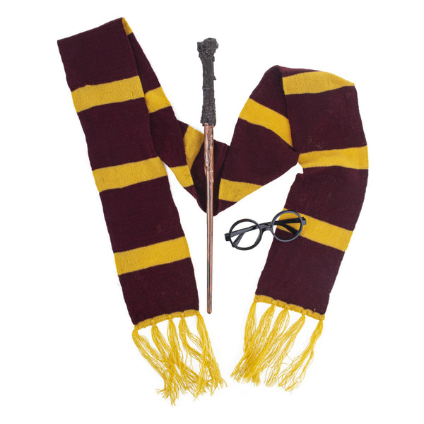 Accessoire-set Harry Potter sjaal / Tovenaar