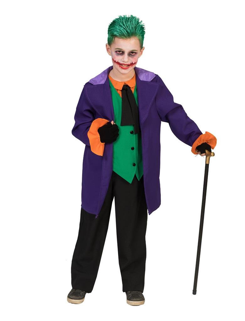 Luxe kinderkostuum Joker Boy