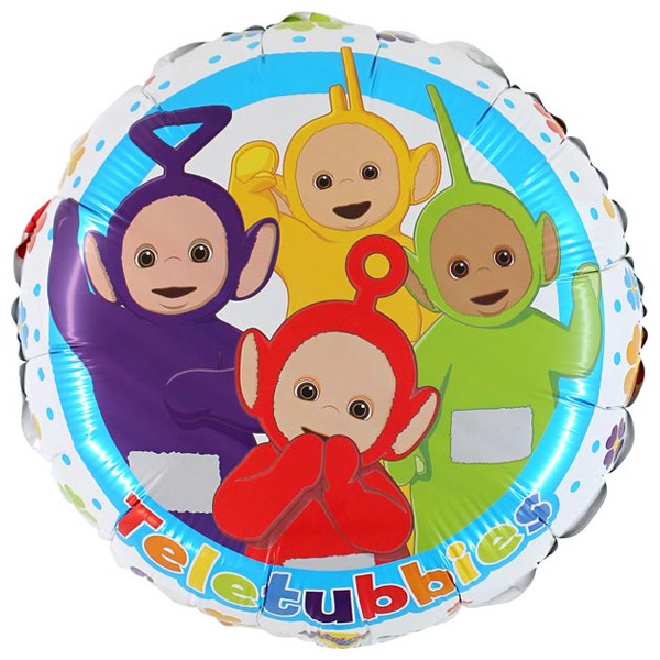 Folie helium ballon Teletubbies