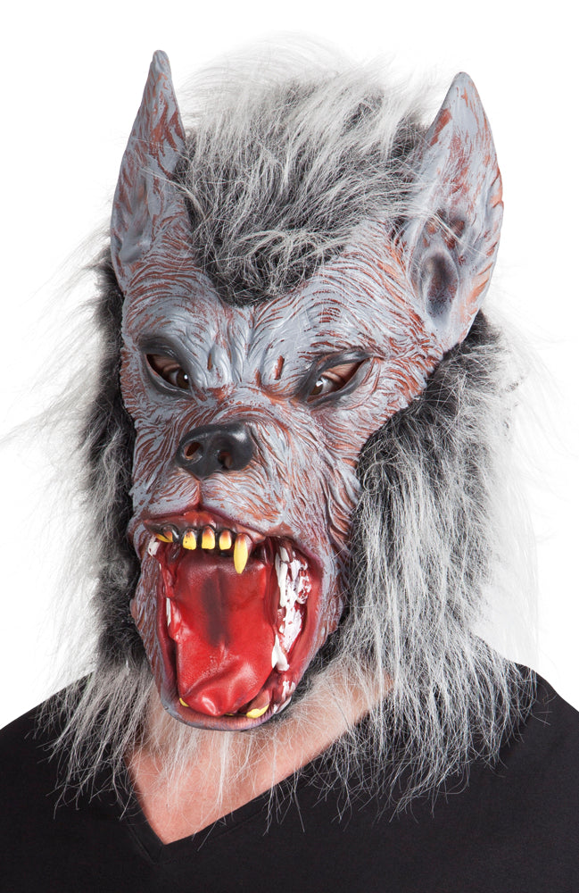 Latex masker Weerwolf