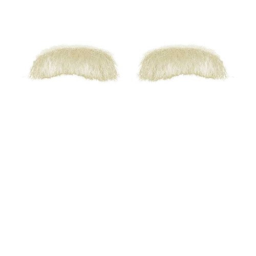 Wenkbrauwen Sint Deluxe Yak
