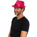 Hoed Glitter/Pailletten, diverse kleuren