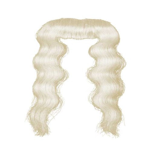 Sinterklaas Snor kanekalon