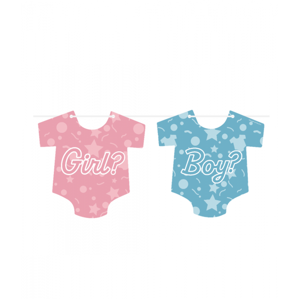 Banner Gender Reveal