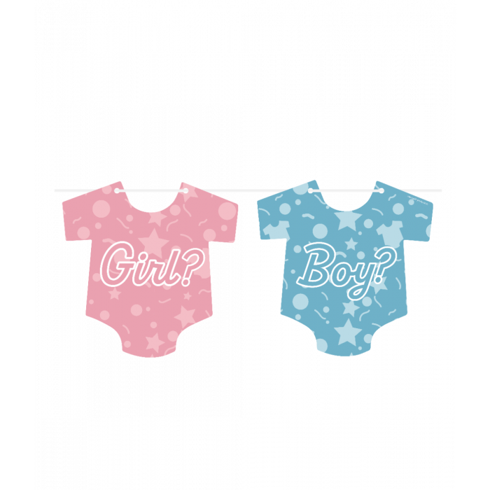 Banner Gender Reveal