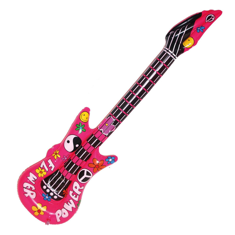 Opblaas Gitaar 105cm