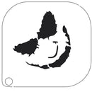 Grimeer Sjabloon Grimas