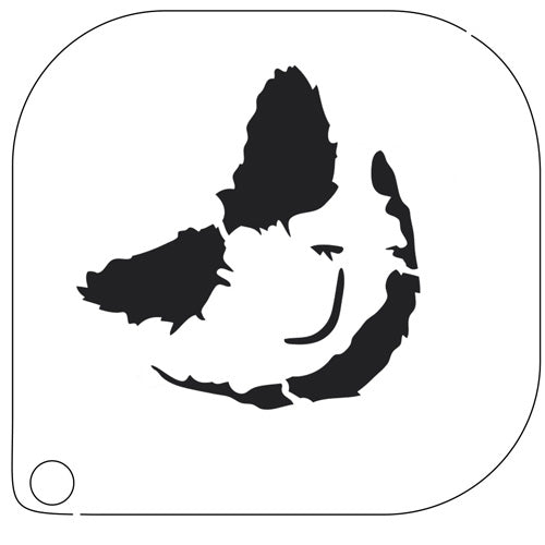 Grimeer Sjabloon Grimas