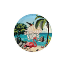 Bordjes Summer Vibes, 8 stuks