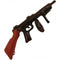 Opblaasbare Tommy Gun  80 cm