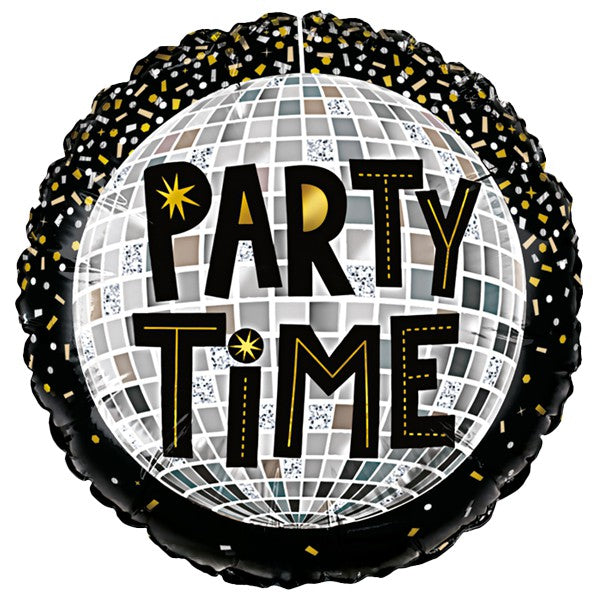 Folie helium ballon Party Time