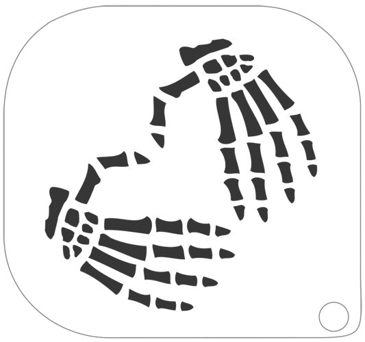 Grimeer Sjabloon Grimas